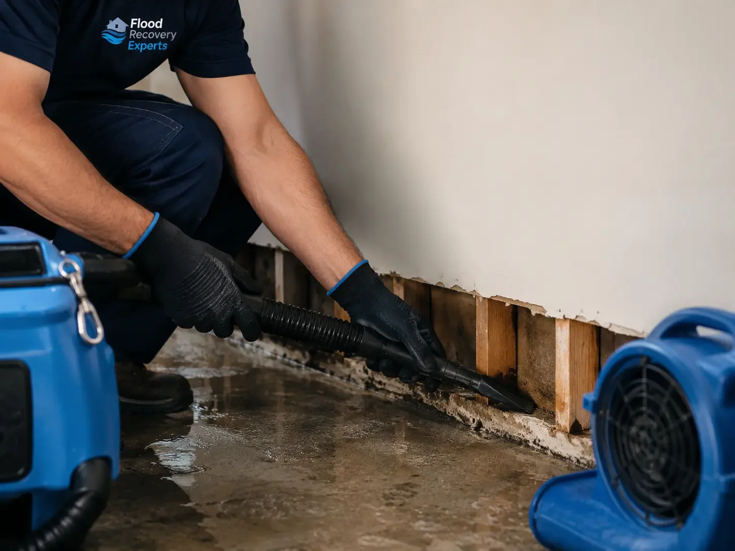 Why choose Flood Damage Cleanup in Secondcreek, WV